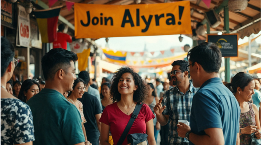 alyra Onde as pessoas se encontram.